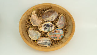 OYSTER ORNAMENTS