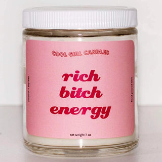 Rich B Energy Candle
