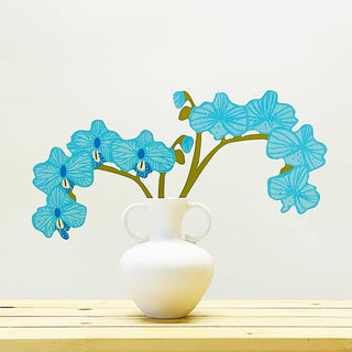 FOREVER FLOWER - PHALAENOPSIS ORCHID BLUE
