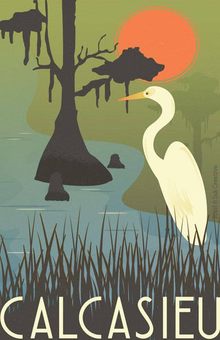 Calcasieu Poster