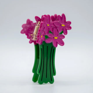 Bouquet Hair Claw Clip
