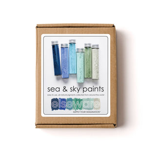 Sea & sky paint set - case