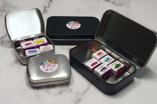 Handmade Watercolor Paint 1/2 Pans