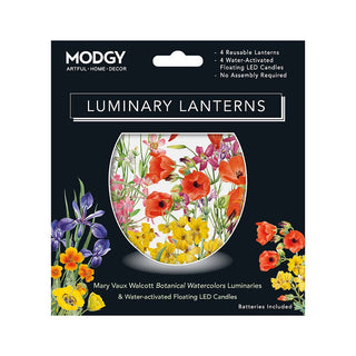 Luminary Lanterns - Mary Vaux Walcott Watercolor Botanicals