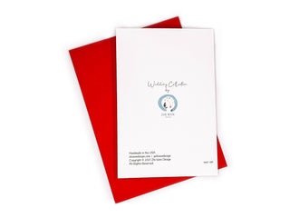 Vietnamese Wedding Card