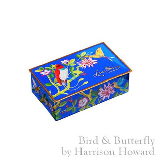 Bird & Butterfly Chocolate Tin - 2 Piece