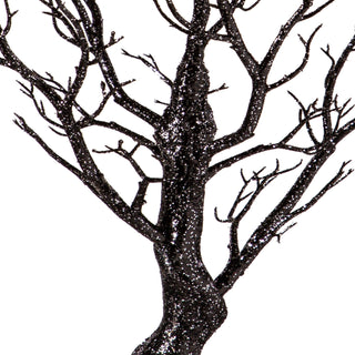 Black Glittered Manzanita Tree