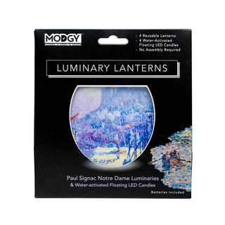 Luminary Lantern - Paul Signac Notre Dame
