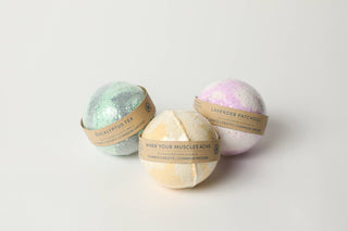 Bath Bombs by Goods that Matter