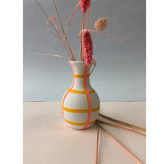 VASE - PLAID