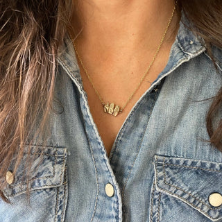Mimosa Handcrafted - I Love You Necklace