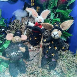 Handmade Hocus Pocus Hare Hanging Halloween Decoration