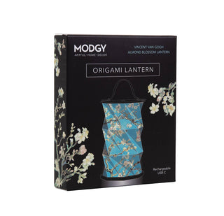 Modgy Vincent van Gogh Almond Blossom Origami Lantern