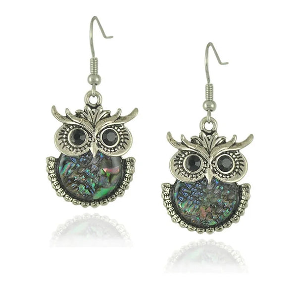 Hecate Owl Earrings