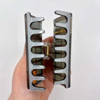Calculator Hair Claw Clip