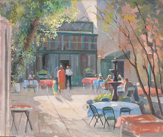 French Quarter Paintings Notecards