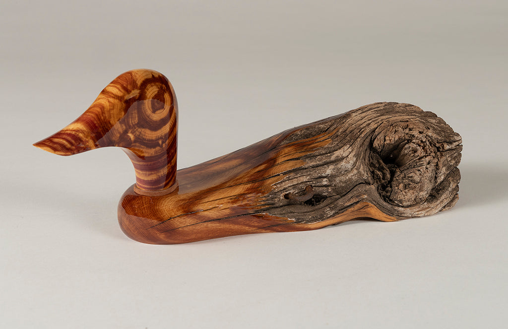 Medium/Large Duck by Rocky Mountain Rustic – The Shop at The Collection