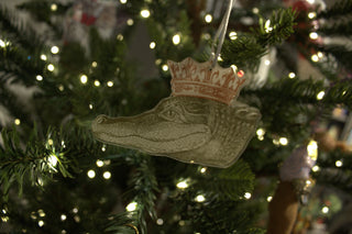 King Gator Ornament