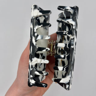 Composition Notebook Hair Claw Clip