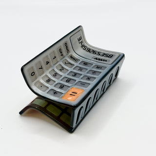 Calculator Hair Claw Clip