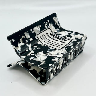 Composition Notebook Hair Claw Clip