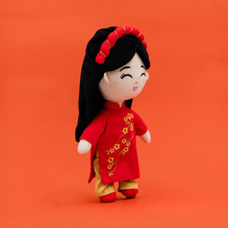 Vietnamese 'Hoa" Cultural Mini Doll