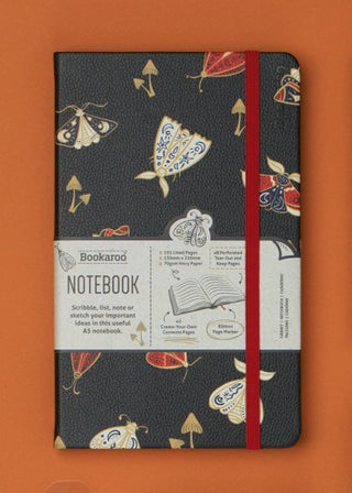 Bookaroo A5 Journal - Moths