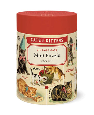 Cavallini 240 Piece Mini Puzzles