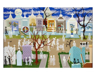 The Saints Going Marching In by James Thomas Print