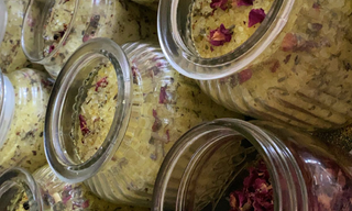 Blended Bruja Bathing Soak & Scrub