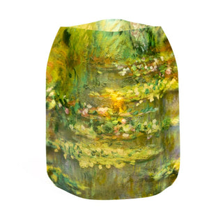 Luminary Lantern - Claude Monet Waterlilies