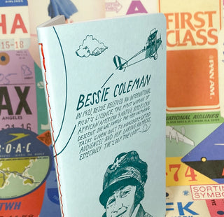 Bessie Coleman Notebook
