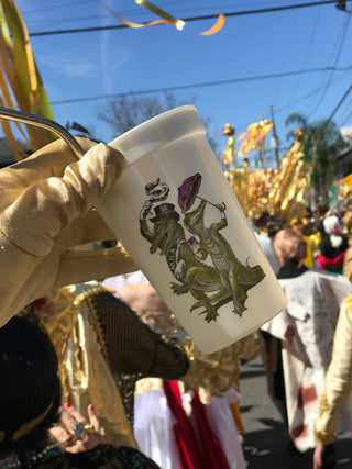 Second Line 16oz Pearlized Cups