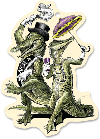 Second Line Ornament