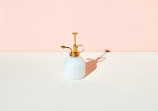 Modern Sprout - Glass and Brass Mister