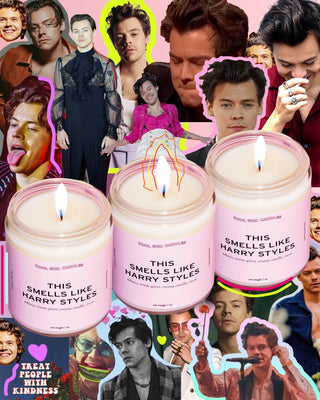 Harry Styles Candle