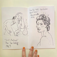 Self Portraits By Women Artists Coloring Book