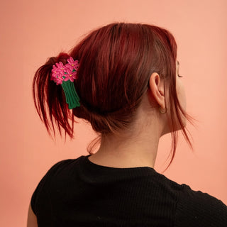 Bouquet Hair Claw Clip