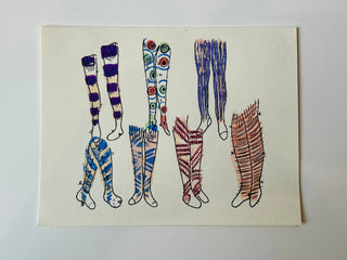Folky Fun Holiday Cards