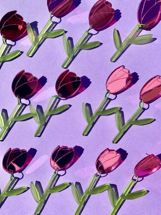 Not Picasso - Tulip Earrings