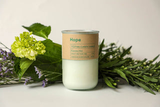 HOPE, Rosemary & MInt Scent, gives to Fighting Climate Chang