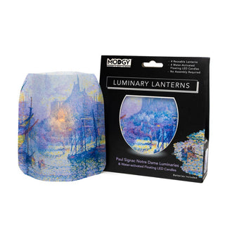 Luminary Lantern - Paul Signac Notre Dame