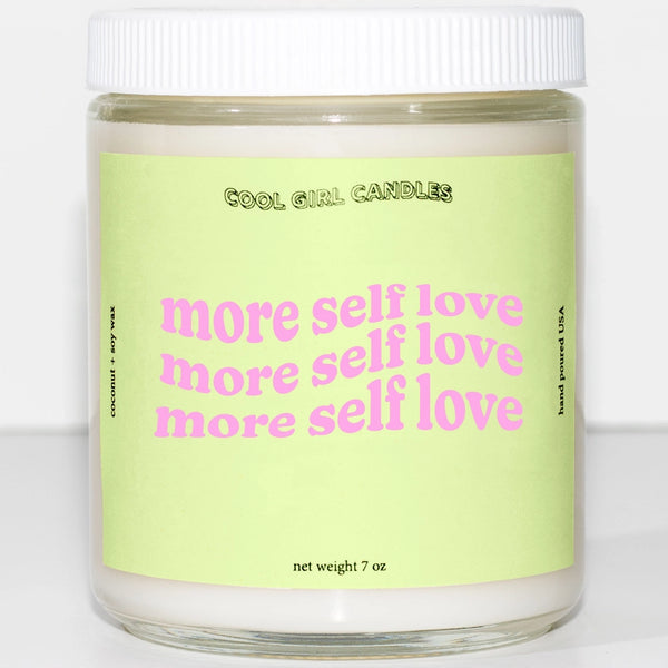 More Self Love Candle