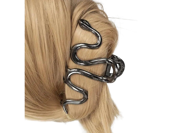 Snake Hair Claw Clip