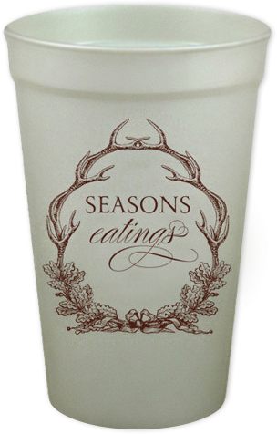 Seasons Eatings 16oz Pearlized Cups