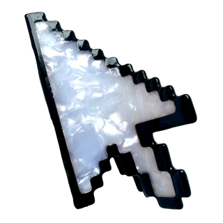Cursor Hair claw Clip