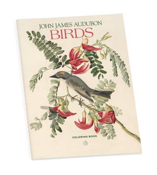 John James Audubon: Birds Coloring Book