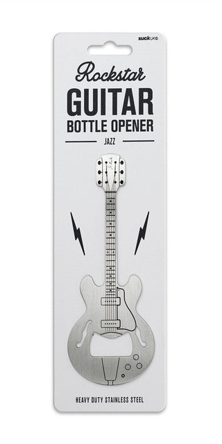 Jazz Guitar Bottle Opener