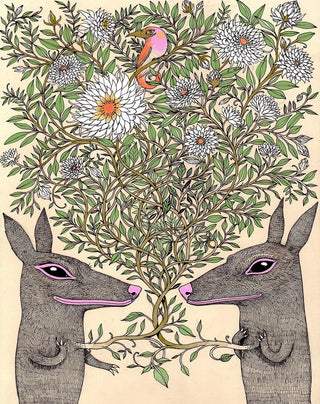 8.5x11 Fine Art Prints by Magda Boreysza (Fox and Comet)