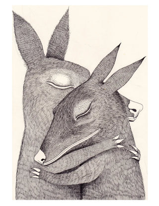 8.5x11 Fine Art Prints by Magda Boreysza (Fox and Comet)